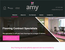 Tablet Screenshot of amyflooring.co.uk